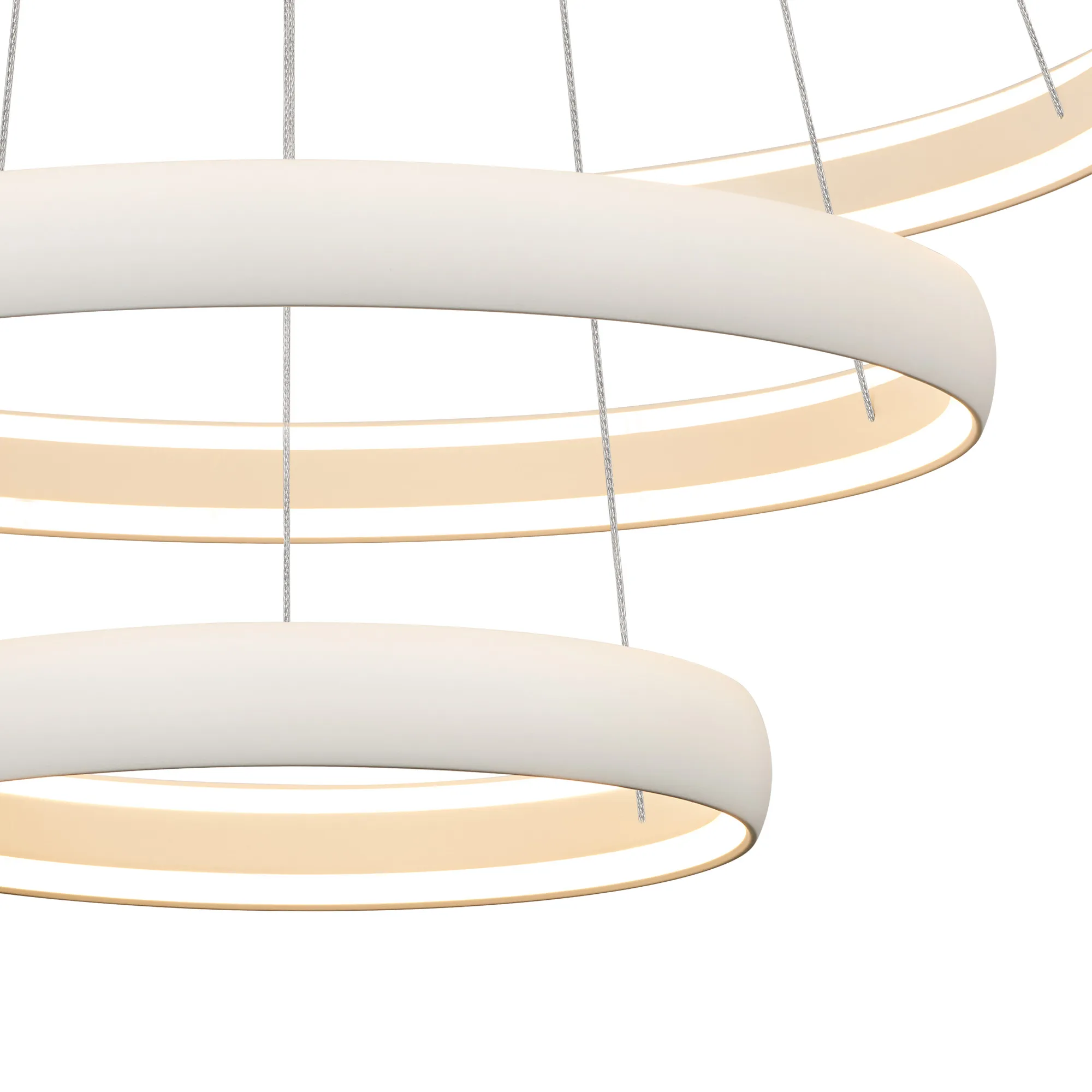 Flats Ceiling Lights Mantra Ring Pendants
